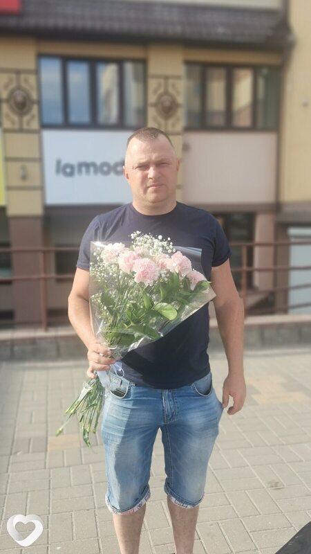 Санек, 45, Пинске — анкета №1996951
