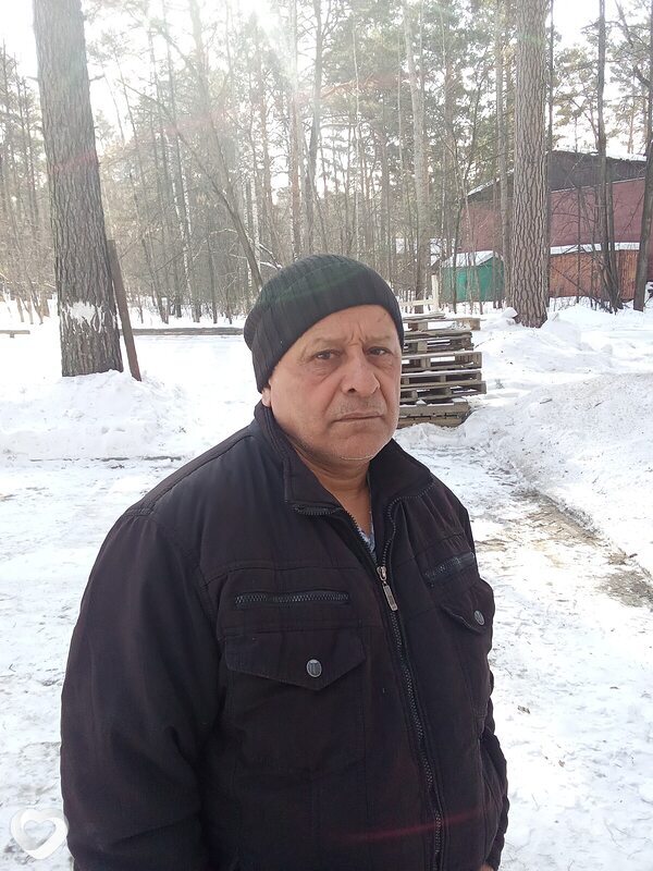 Тахир, 61, Новосибирске — анкета №1997985
