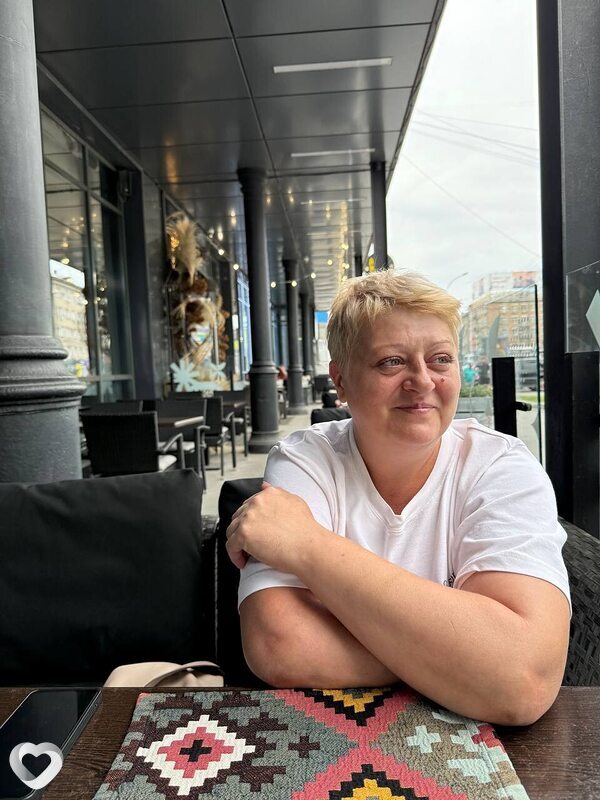 Светлана, 51, Кольчугине — анкета №1999099