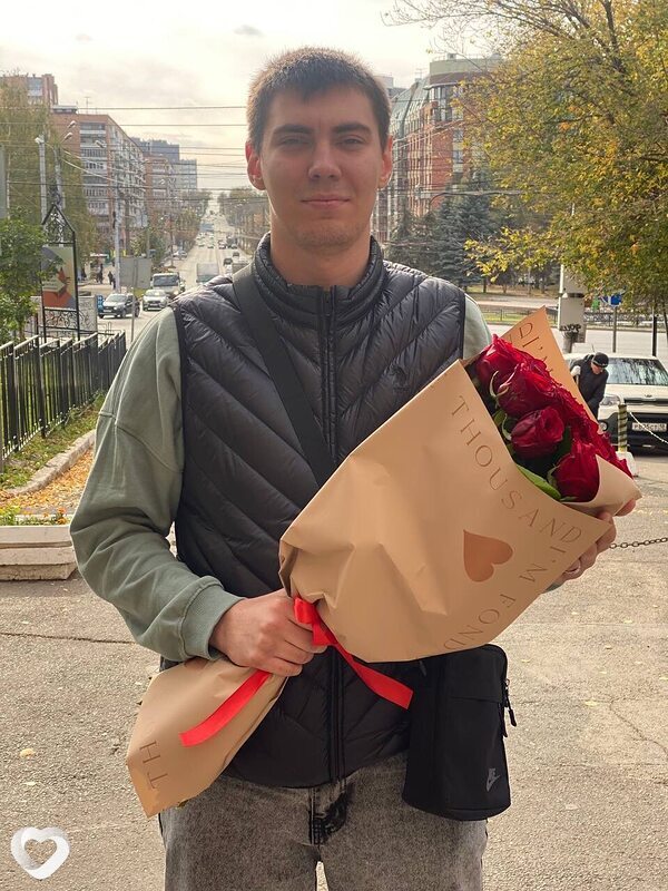 Савелий, 21, Москве — анкета №1999047