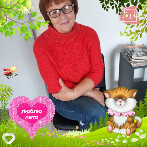Татьяна, 65, Витебске — анкета №12953
