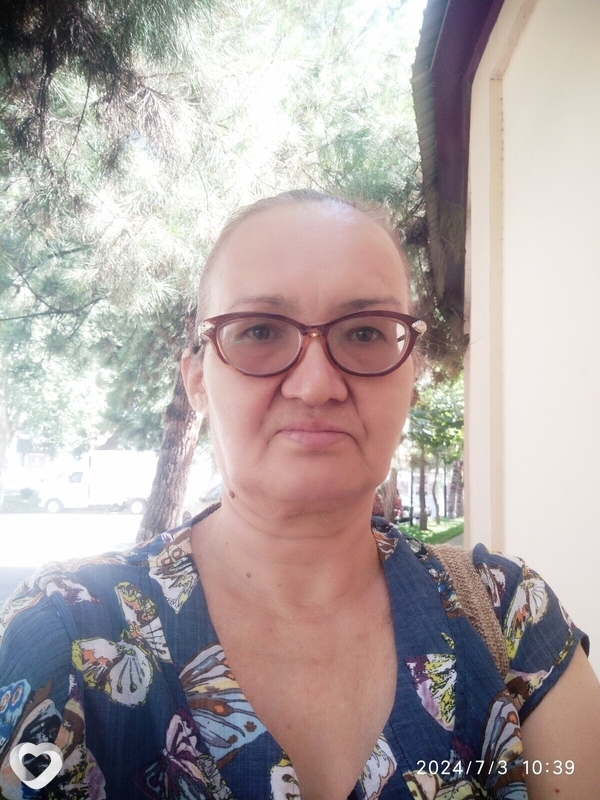 Эрматова Наталия, 60, Ташкент — анкета №2000877