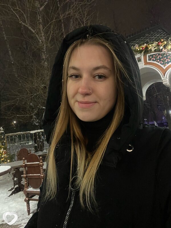 Елизавета, 25, Москве — анкета №2000449