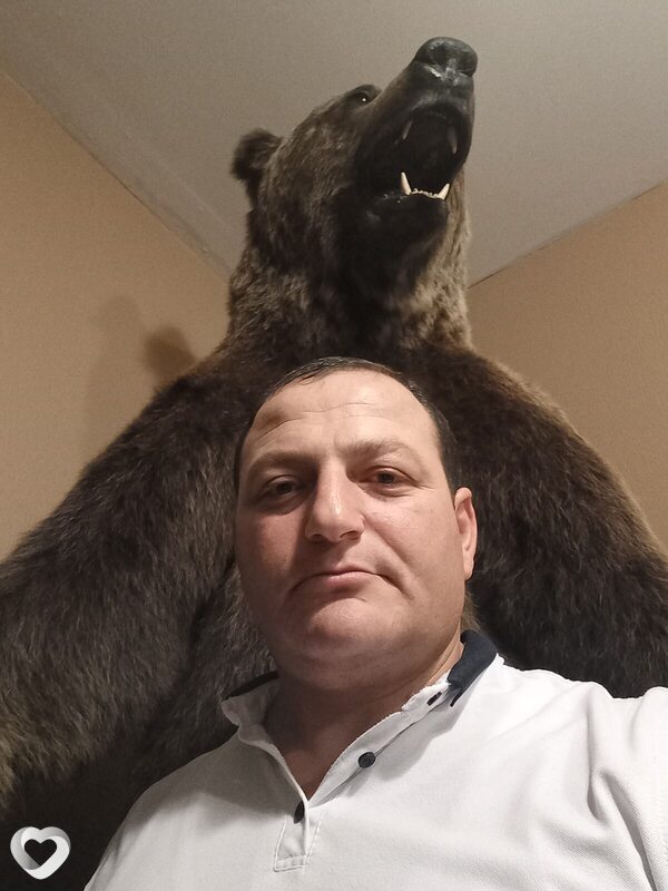 Эдик, 40, Москве — анкета №2000459
