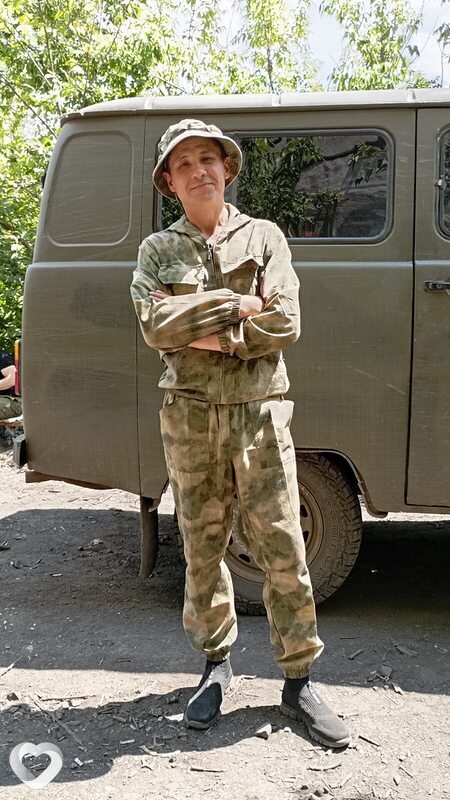Вадим, 48, Горловке — анкета №2000618