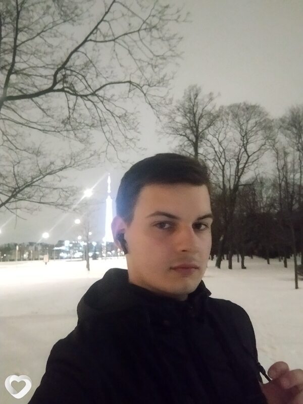Никита, 22, Санкт-Петербурге — анкета №2001251