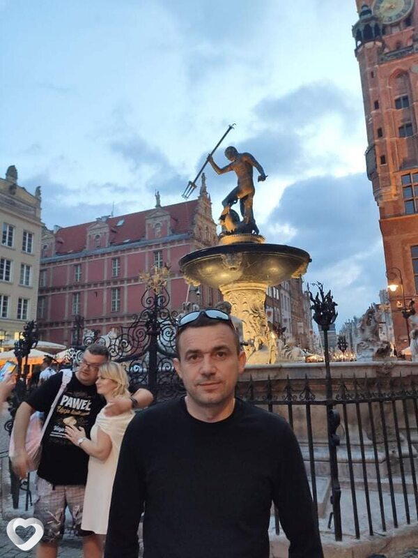 Aleks, 44, Варшава — анкета №2001497