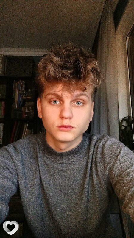 Кирилл, 19, Москве — анкета №2001708