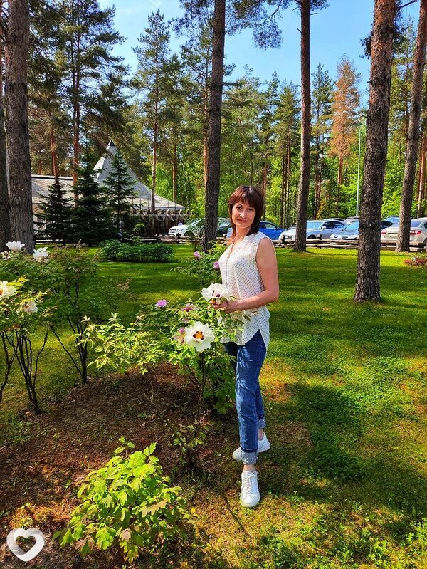 Людмила, 44, Рязани — анкета №2002001