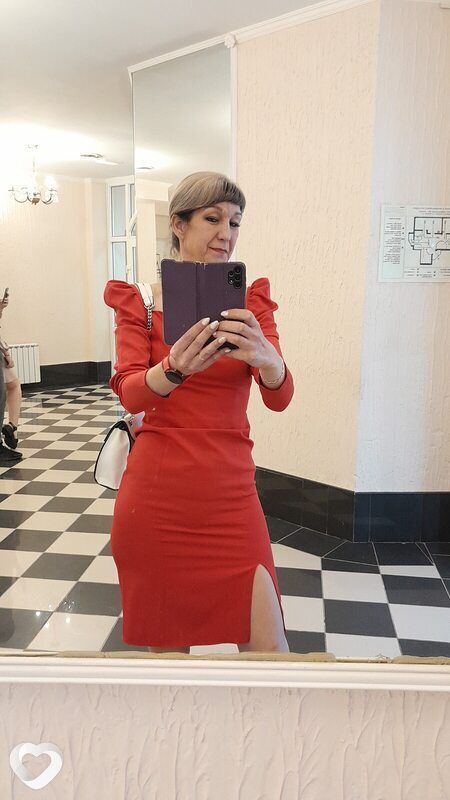 Алла, 49, Туле — анкета №2002724