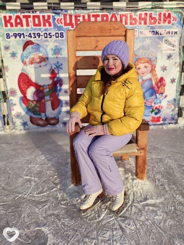 Любовь, 50, Красноярске — анкета №2002675