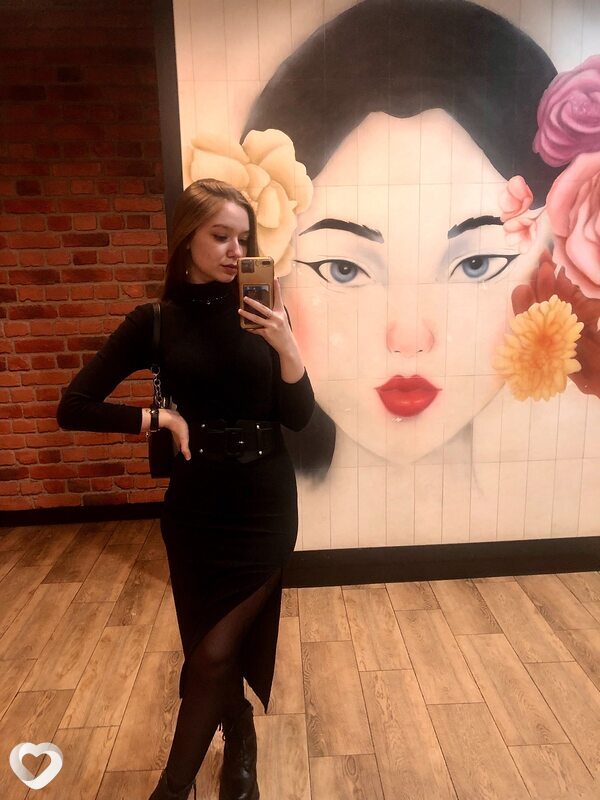 Катерина, 23, Санкт-Петербурге — анкета №2002937