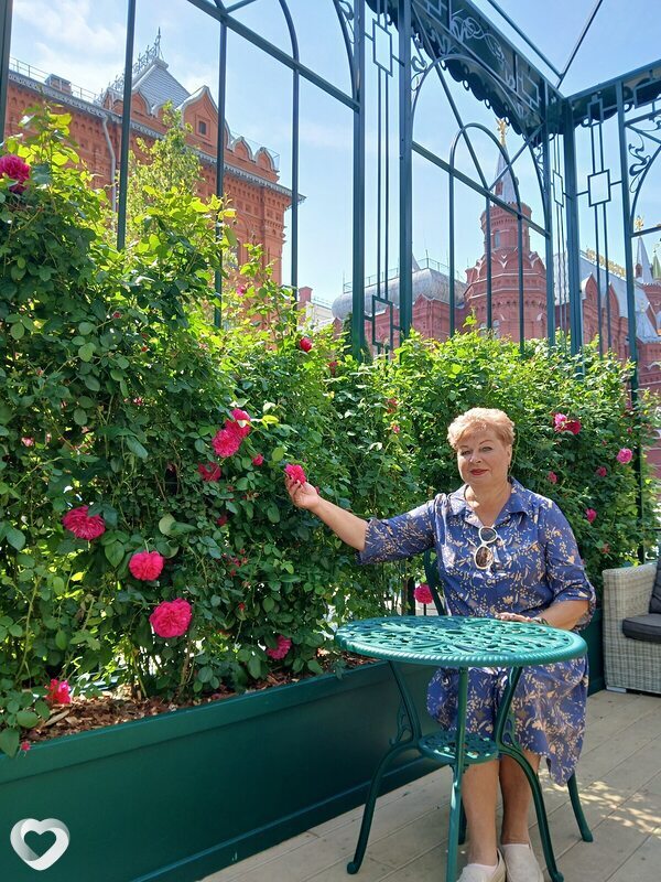 Галина, 67, Москве — анкета №2003905