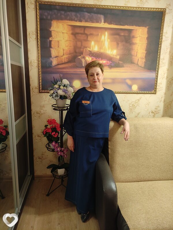 Галина, 56, Твери — анкета №2003727