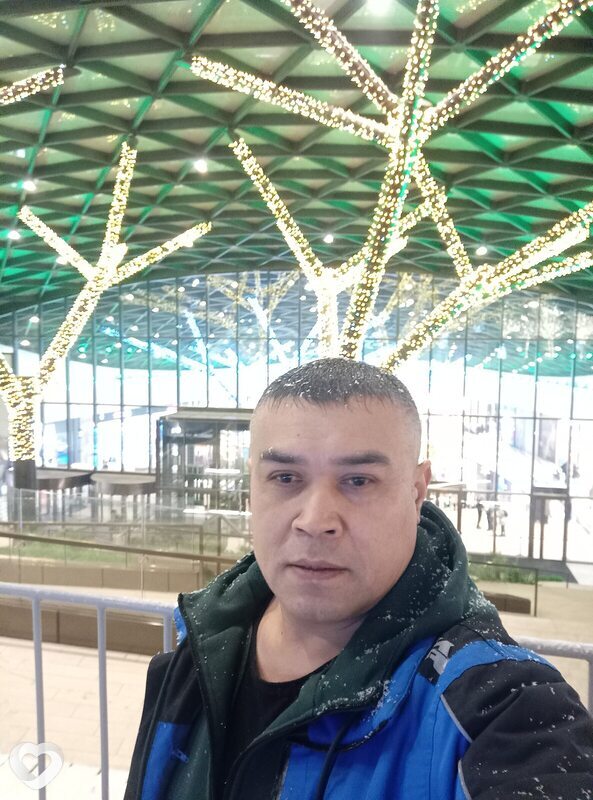 Обиджон, 43, Алматы — анкета №2003748
