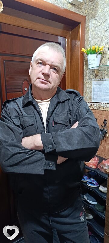 Евгений, 62, Торезе — анкета №2004149