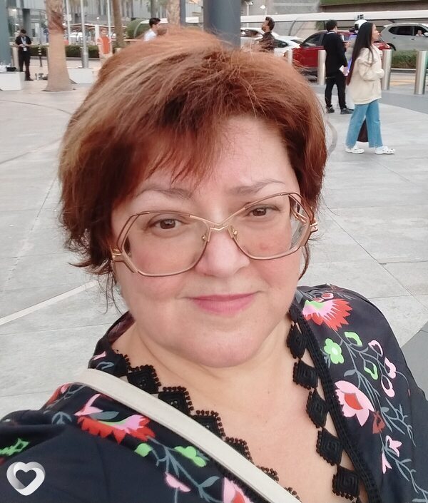 Жанна, 55, Санкт-Петербурге — анкета №2004387
