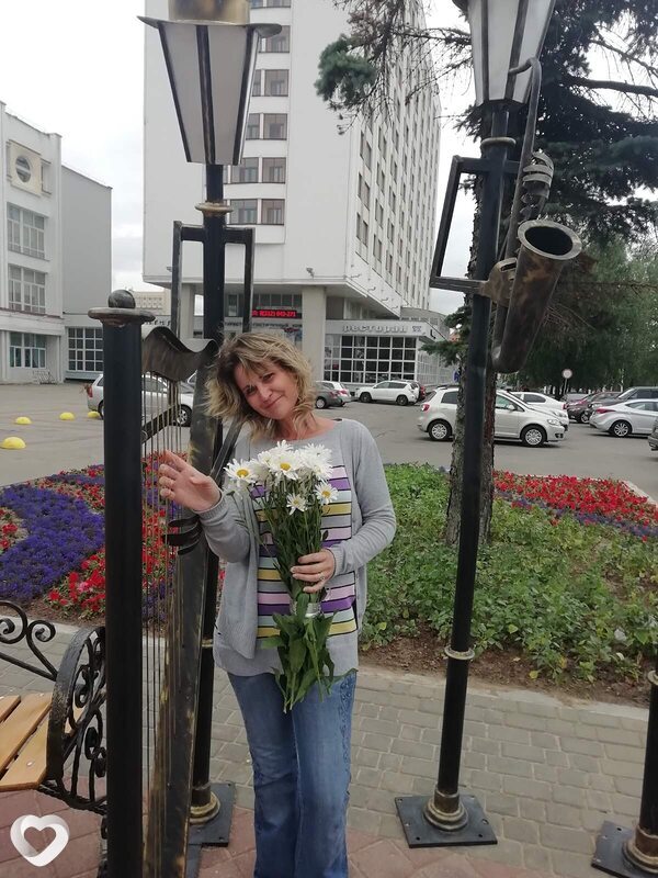 Светлана, 47, Витебске — анкета №2004534