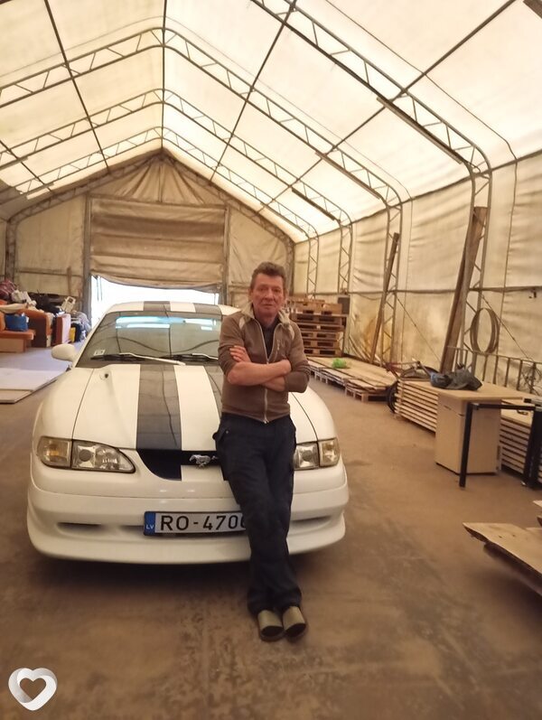 Valdis, 59, Рига — анкета №2006763