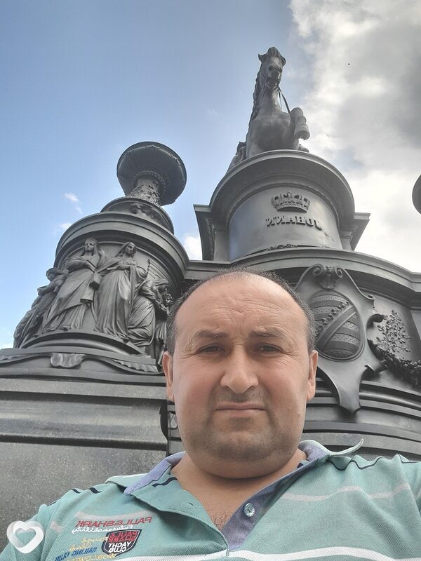 Coşqun, 42, Берлине — анкета №2006869