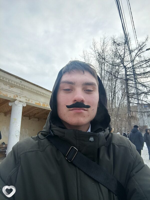 Егор, 19, Новосибирске — анкета №2007614