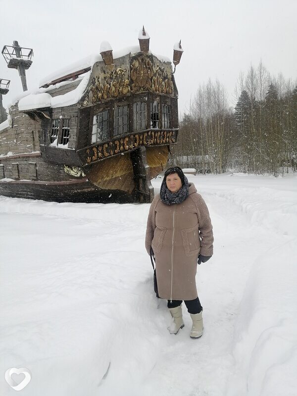 Лика, 53, Москве — анкета №2007432