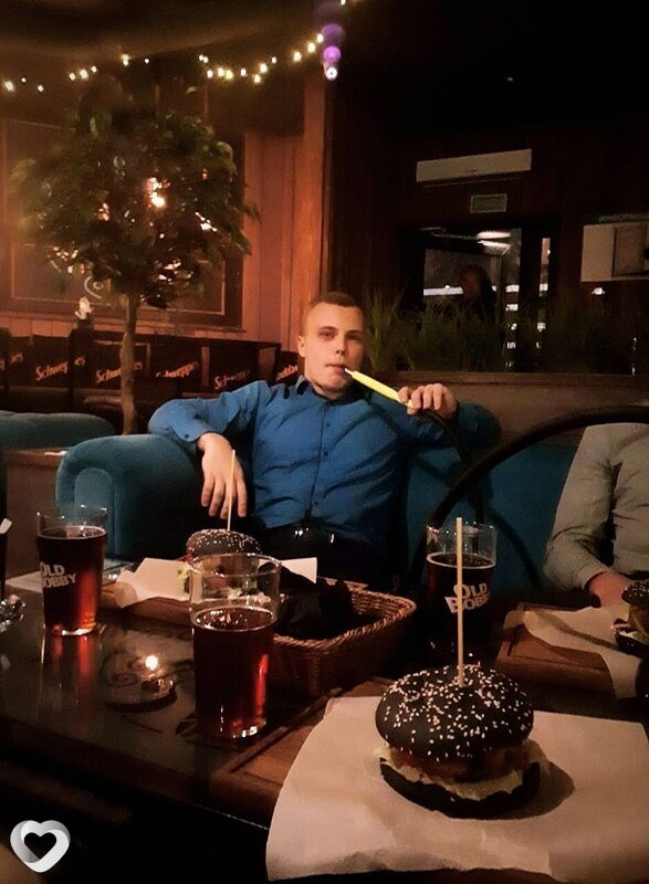 Дмитрий, 25, Минске — анкета №2008020