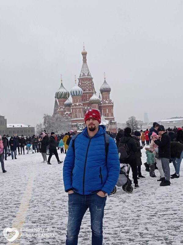 Vitalik, 33, Москве — анкета №2008726