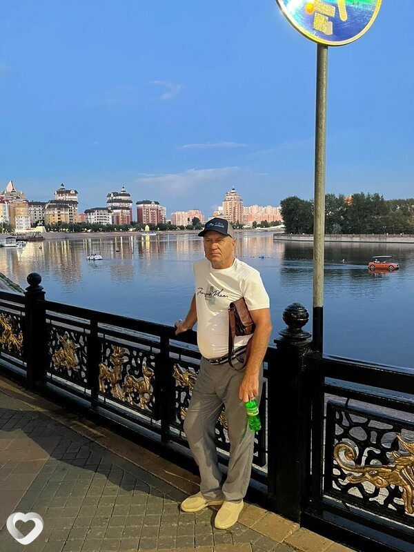 Александр, 60, Астане — анкета №2008928