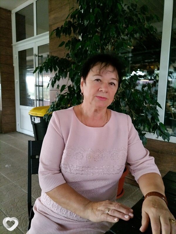 Валентина, 64, Мозыре — анкета №2009371