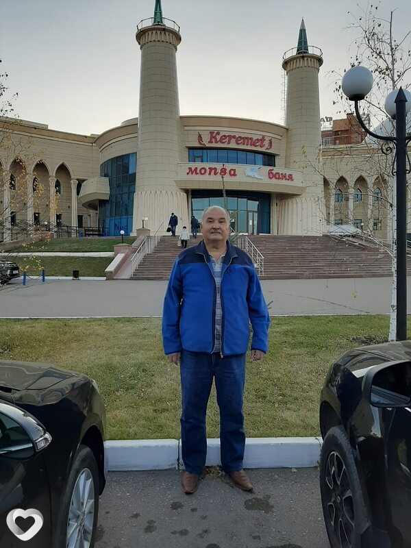 Касаб, 63, Астане — анкета №2009387