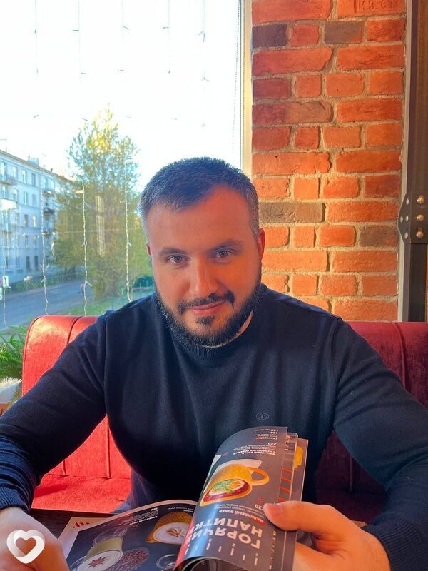 Степан, 36, Санкт-Петербурге — анкета №2010040