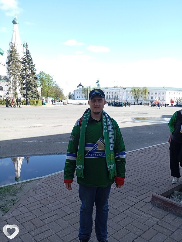 Данил, 23, Уфе — анкета №2010482