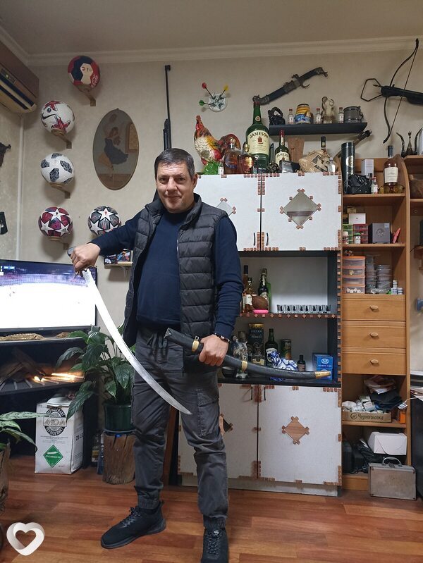 Владимир, 45, Адлер — анкета №2010676