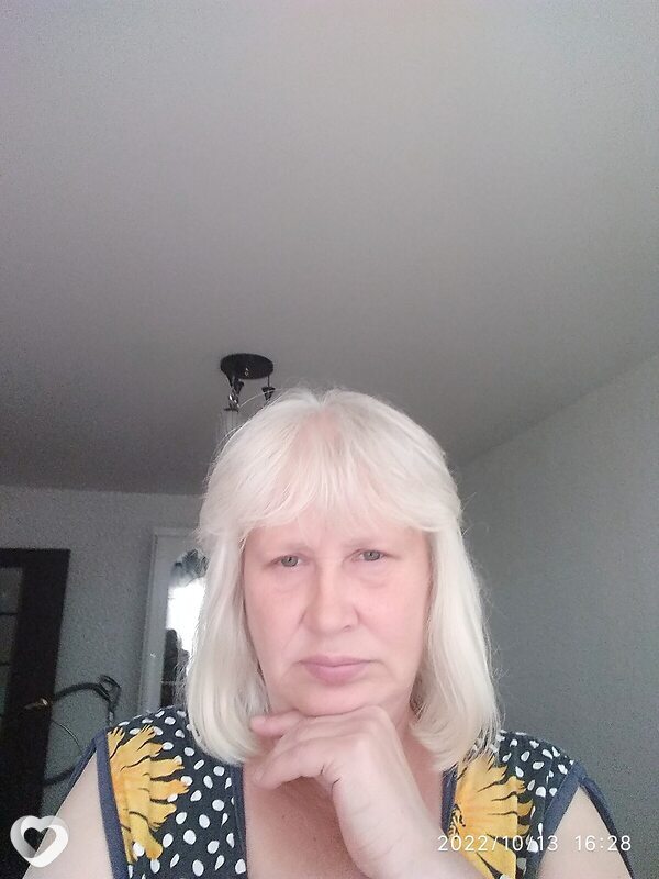 Ирина, 60, Пензе — анкета №2010897