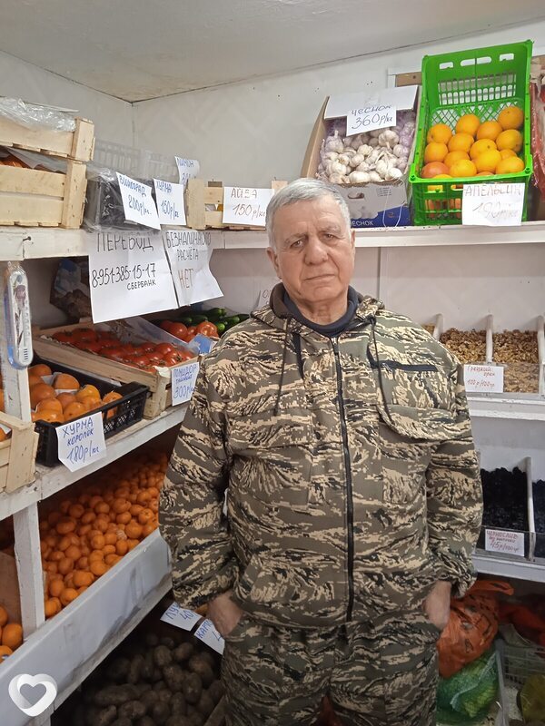 Сафар, 60, Новосибирске — анкета №2011726
