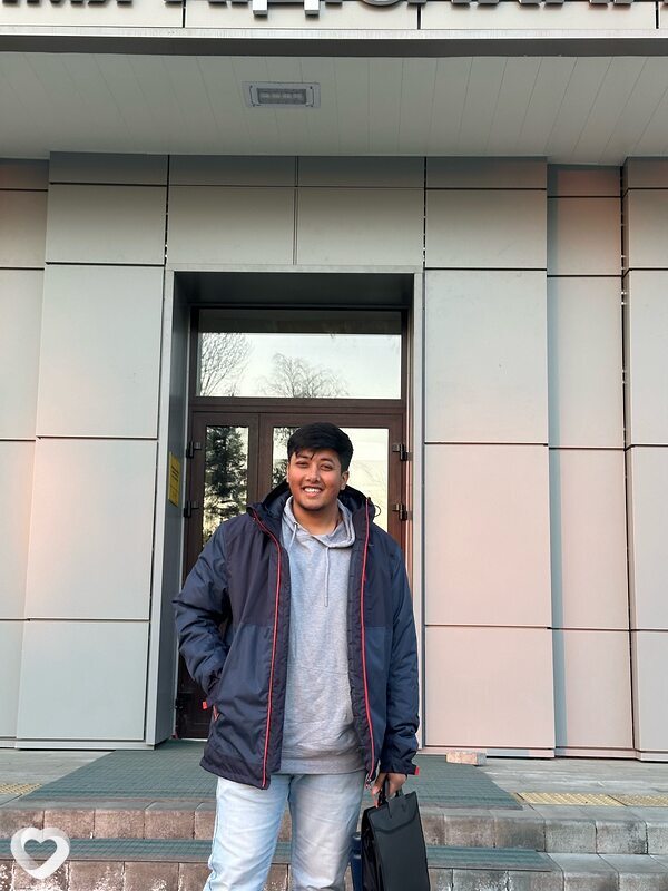 Madhav, 23, Минске — анкета №2013620