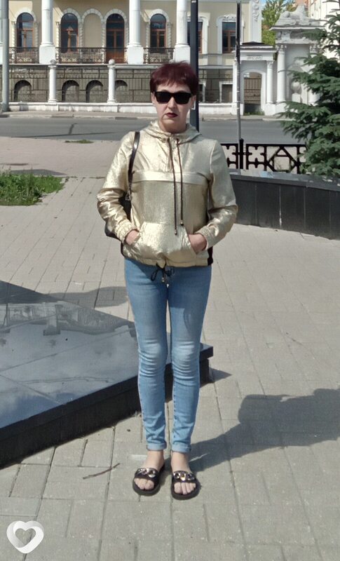 Анжелина, 55, Ярославле — анкета №2013730