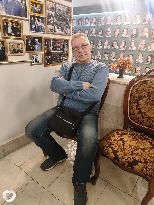Геннадий, 60, Москве — анкета №2014371