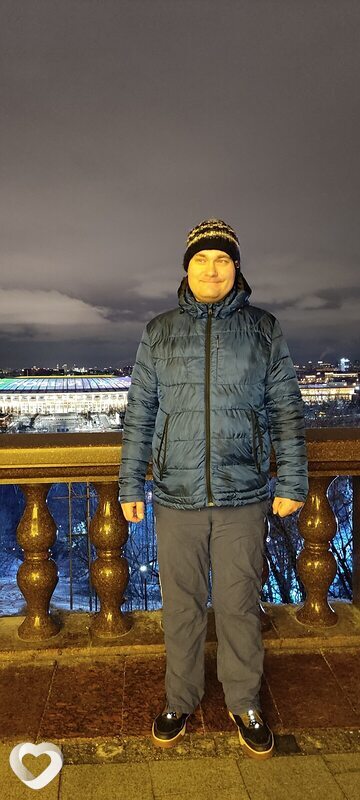 Иван, 37, Москве — анкета №2014752