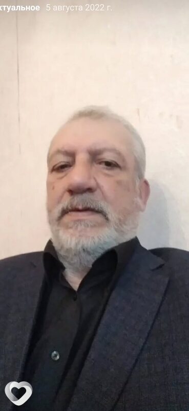 Qadir, 61, Баку — анкета №2014929