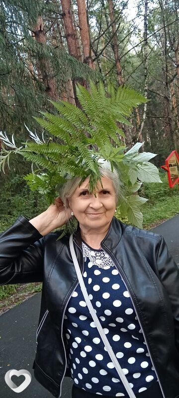 Марина, 69, Анжеро-Судженске — анкета №2014931