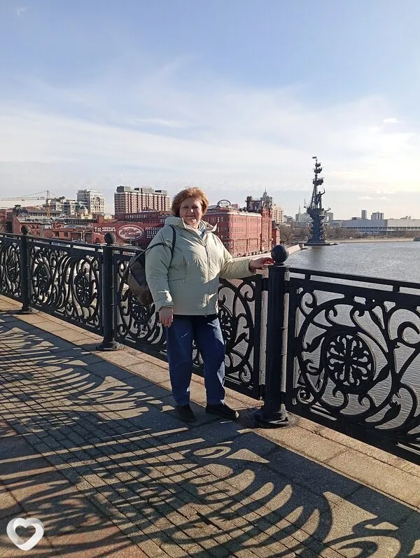Валентина, 50, Москве — анкета №2015196