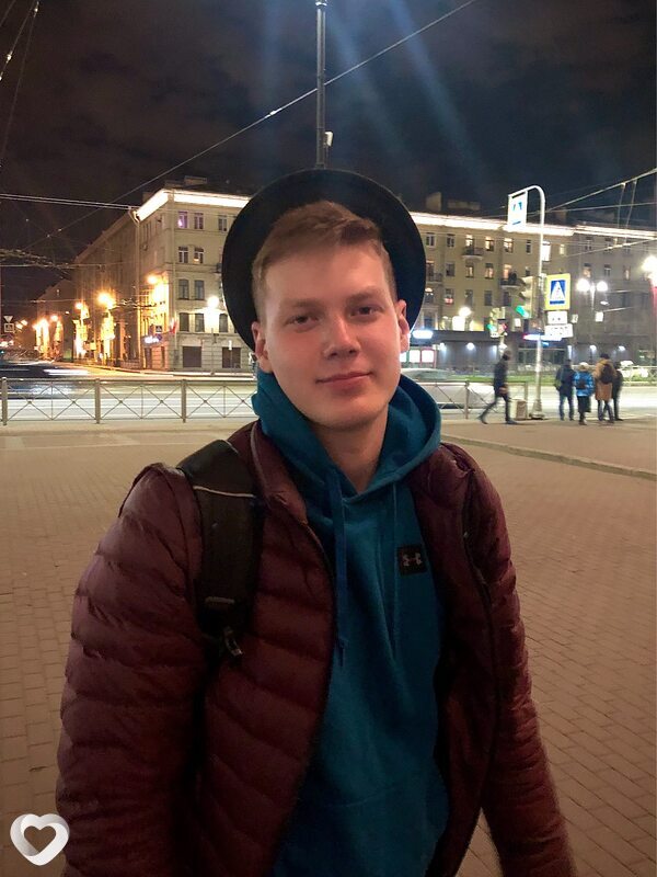 Матвей, 25, Санкт-Петербурге — анкета №2015517