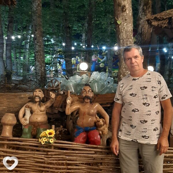 Виталий, 60, Невинномысске — анкета №2015842