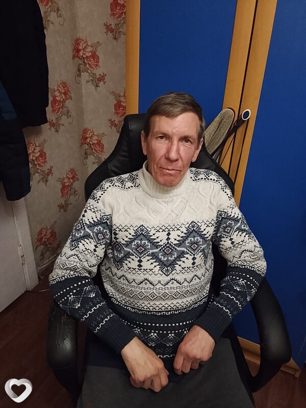 Женя, 53, Новосибирске — анкета №2016472