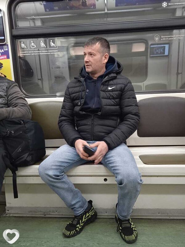 Руслан, 44, Москве — анкета №2016346