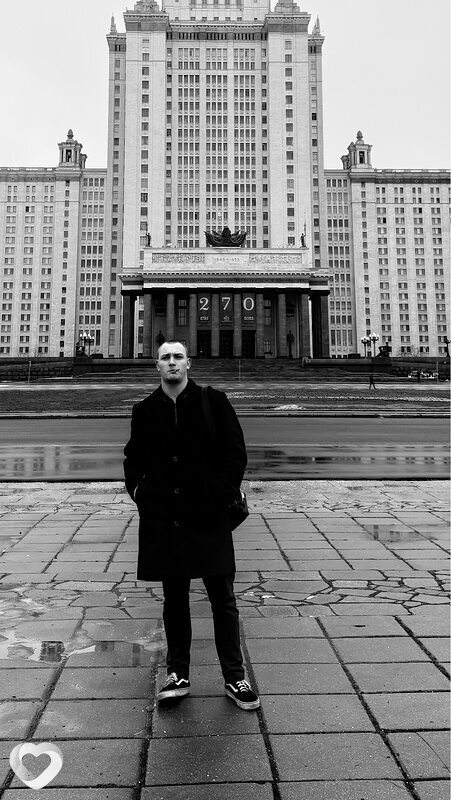 Артур, 20, Москве — анкета №2016860