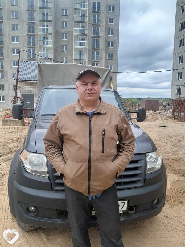 Николай, 58, Полоцке — анкета №2018687
