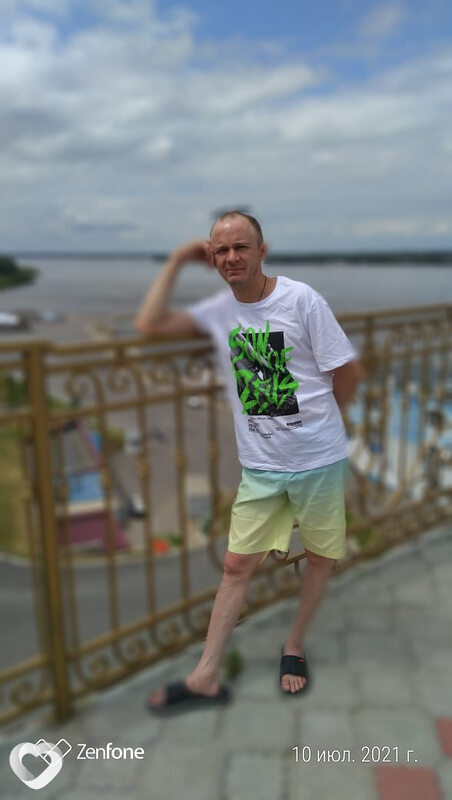 Сережка, 41, Хабаровске — анкета №2019315